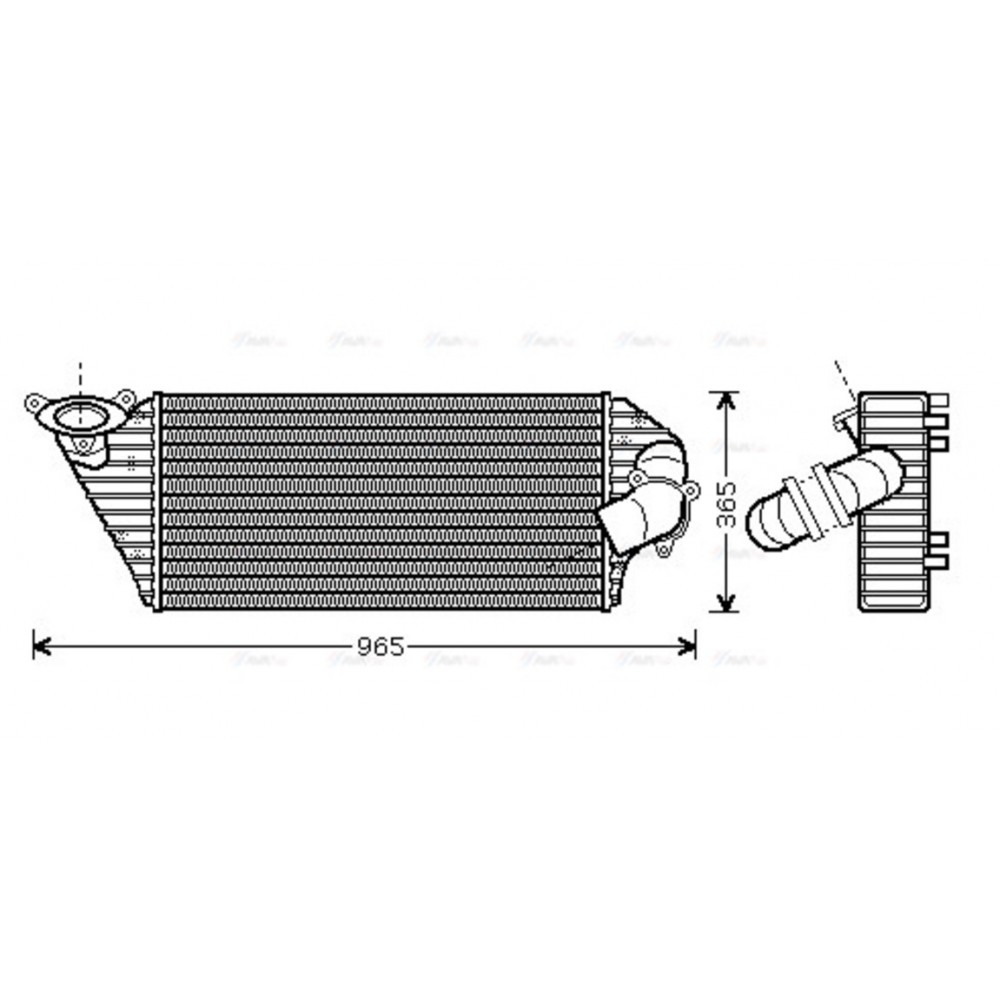 Image for AVA Cooling - Intercooler