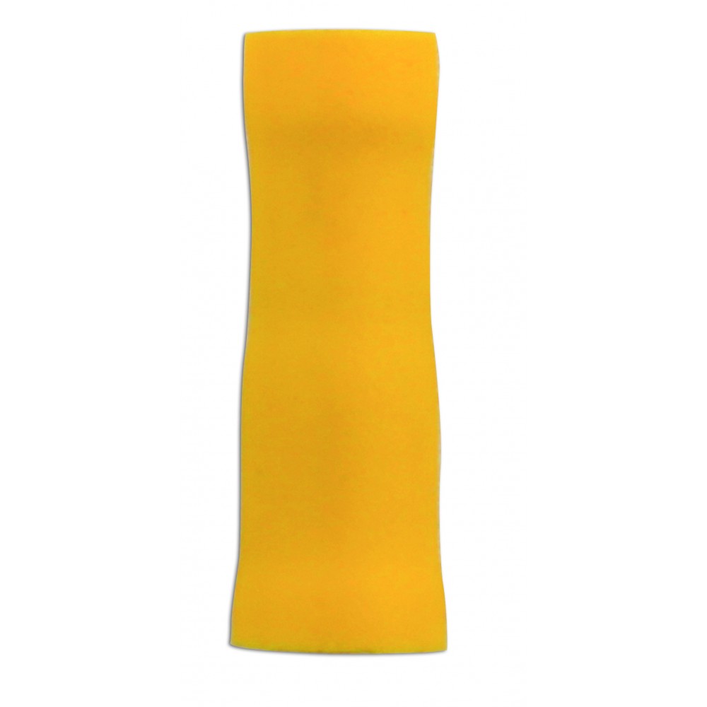 Image for Connect 30212 Yellow Female Fully Ins. Push-On 6.3mm Pk 100