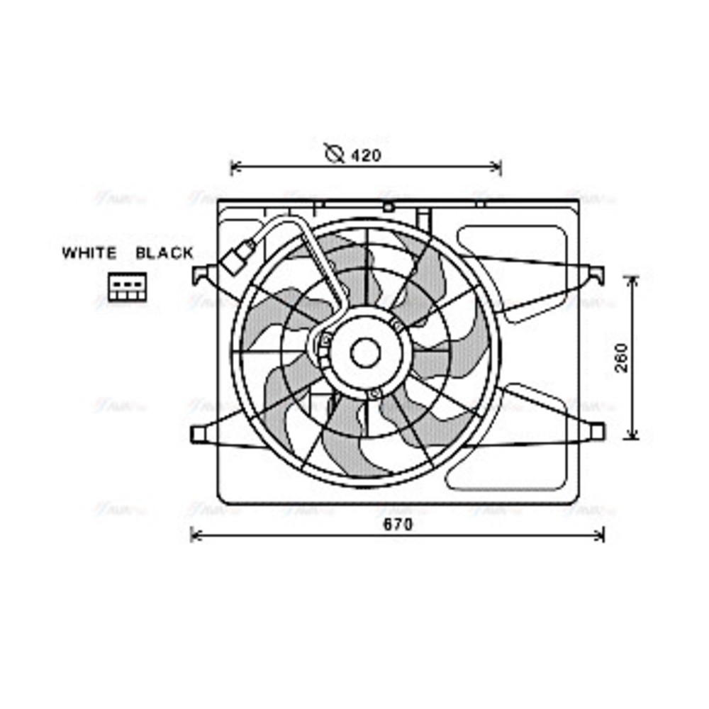 Image for AVA Cooling - Fan