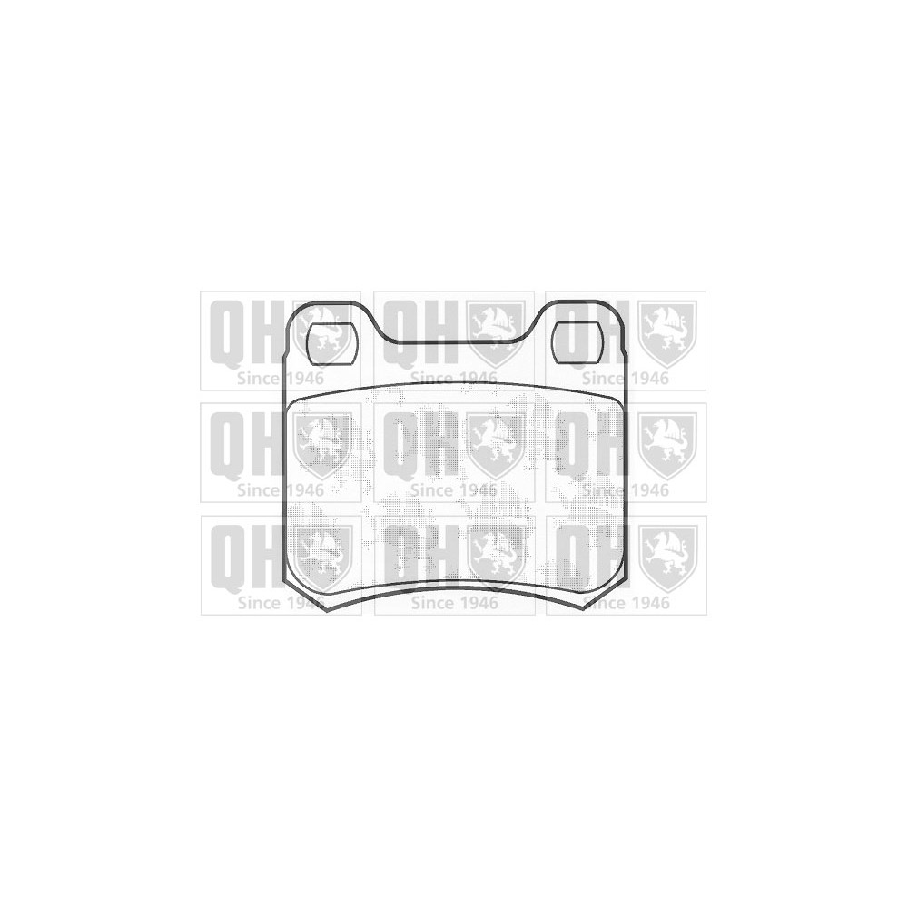 Image for QH BP569 Brake Pad Set