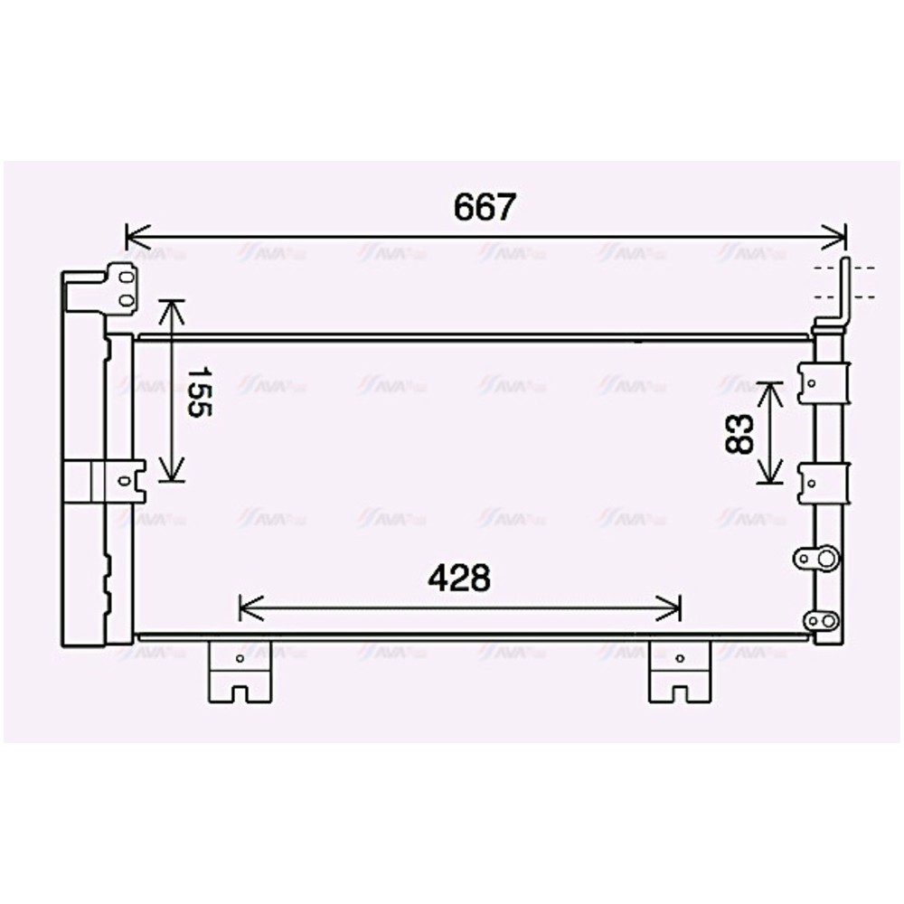 Image for AVA Cooling - Condenser