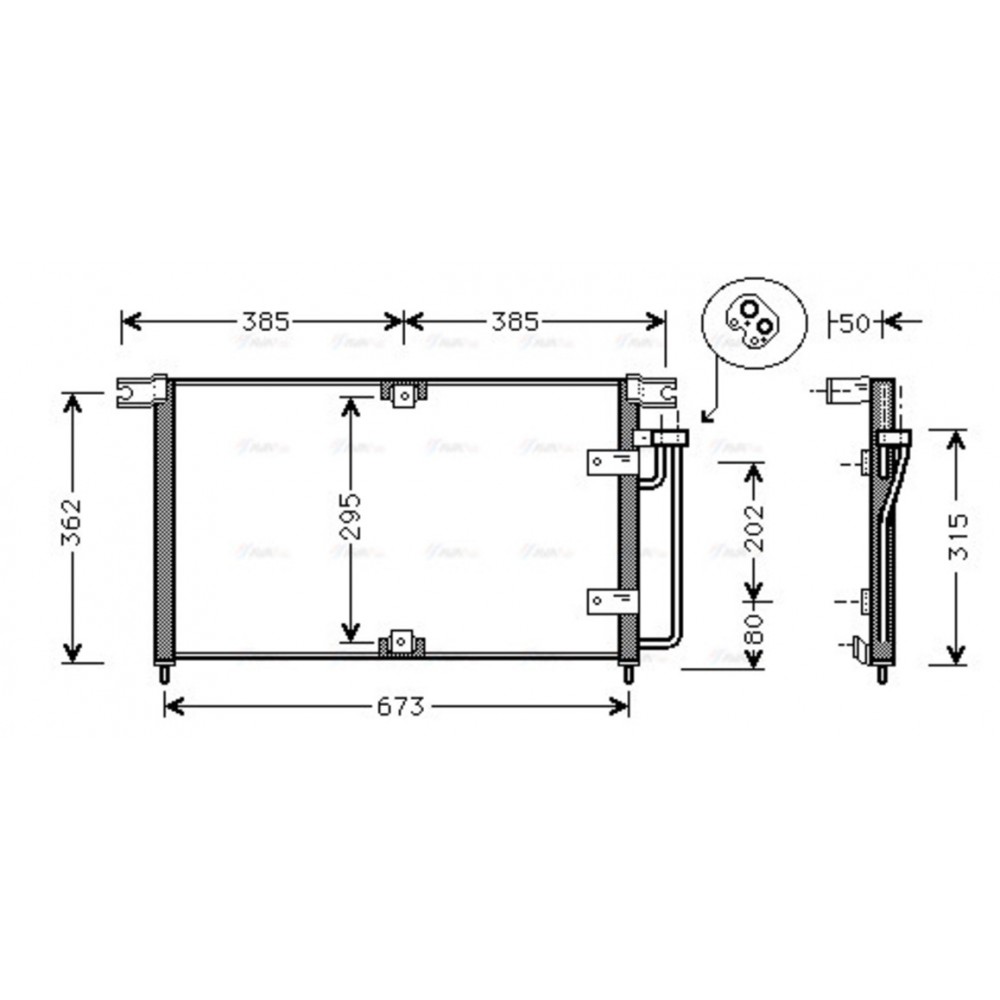 Image for AVA Cooling - Condenser