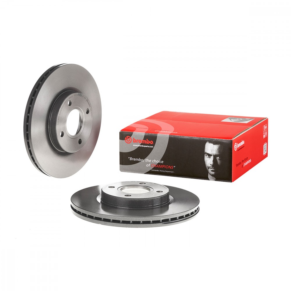 Image for Brembo Prime Brake Disc UV Coated