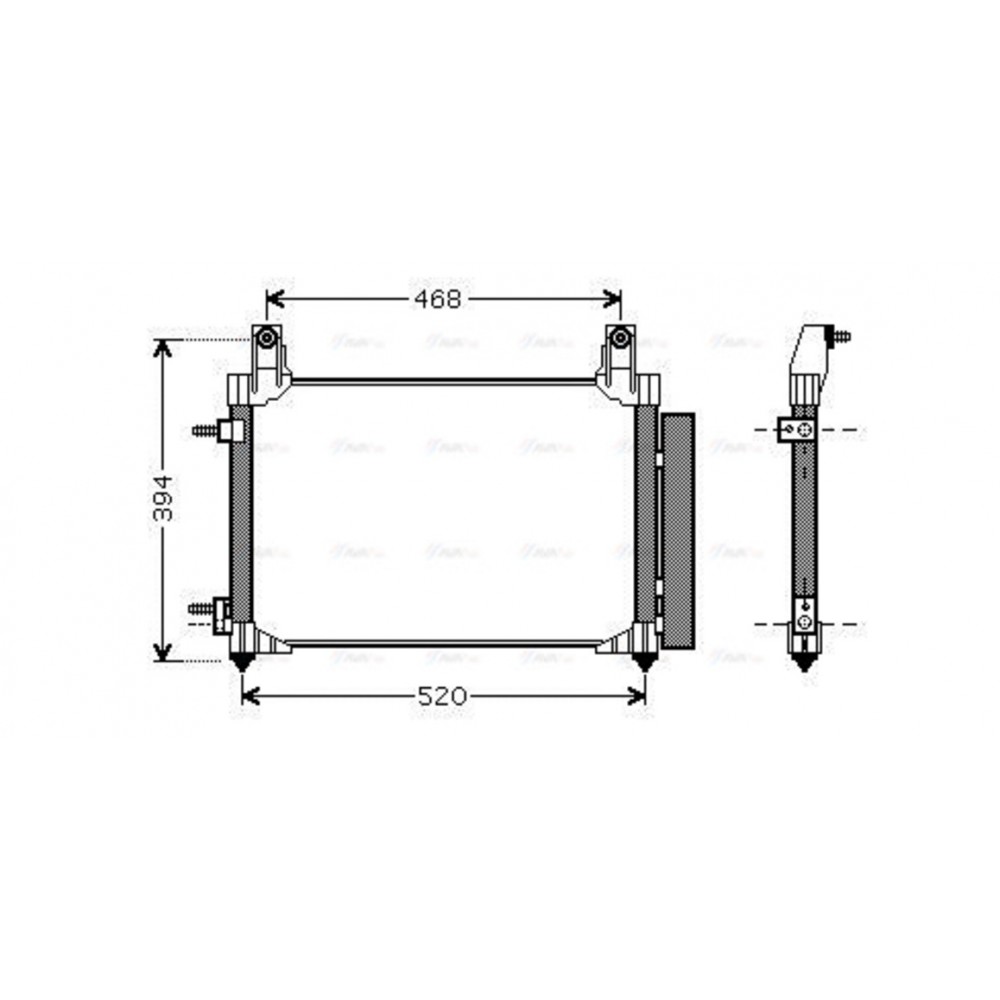 Image for AVA Cooling - Condenser