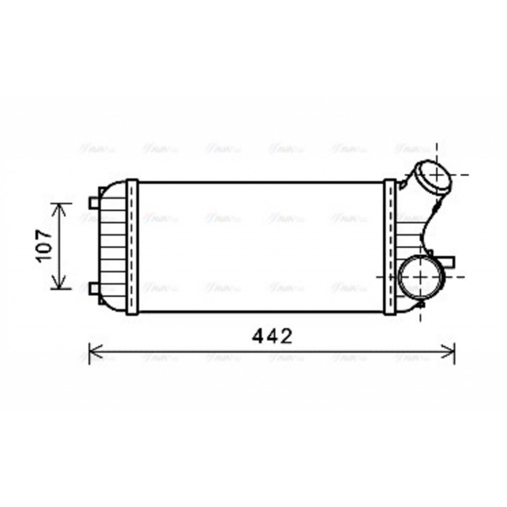 Image for AVA Cooling - Intercooler