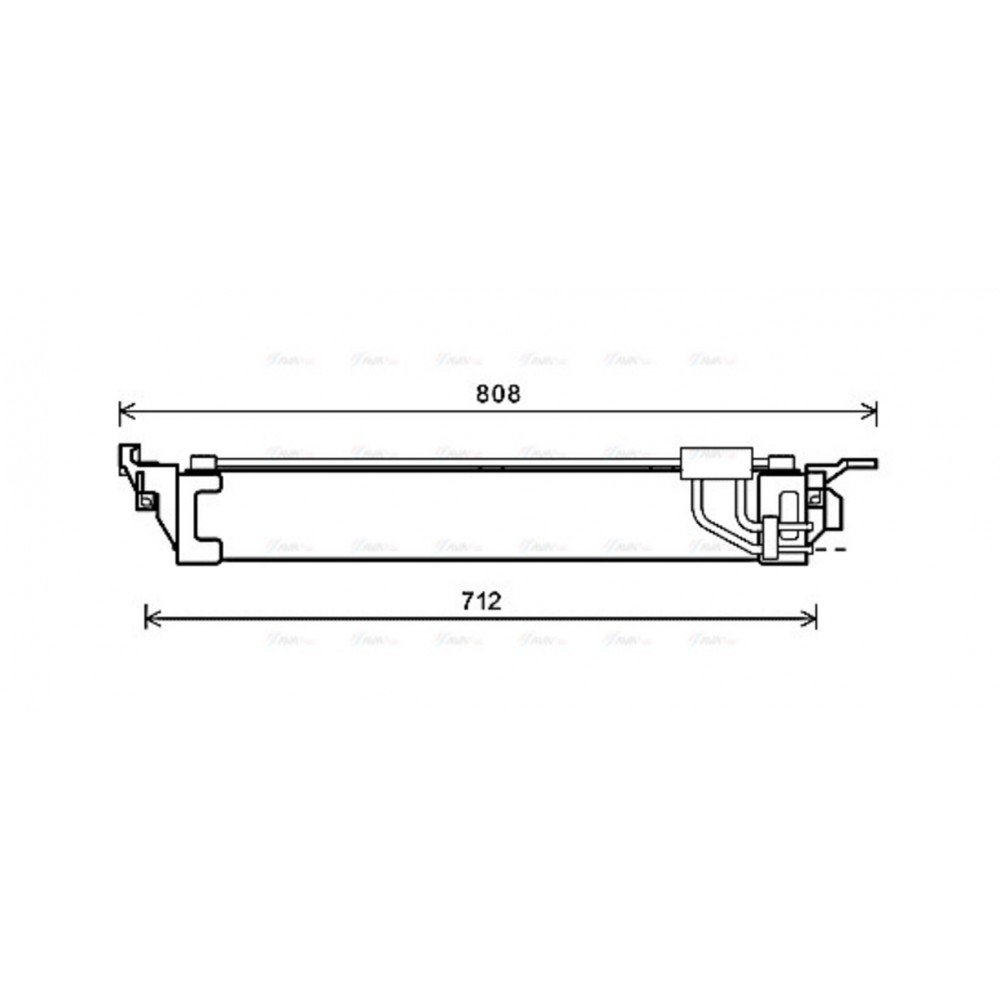 Image for AVA Cooling - Oil Cooler