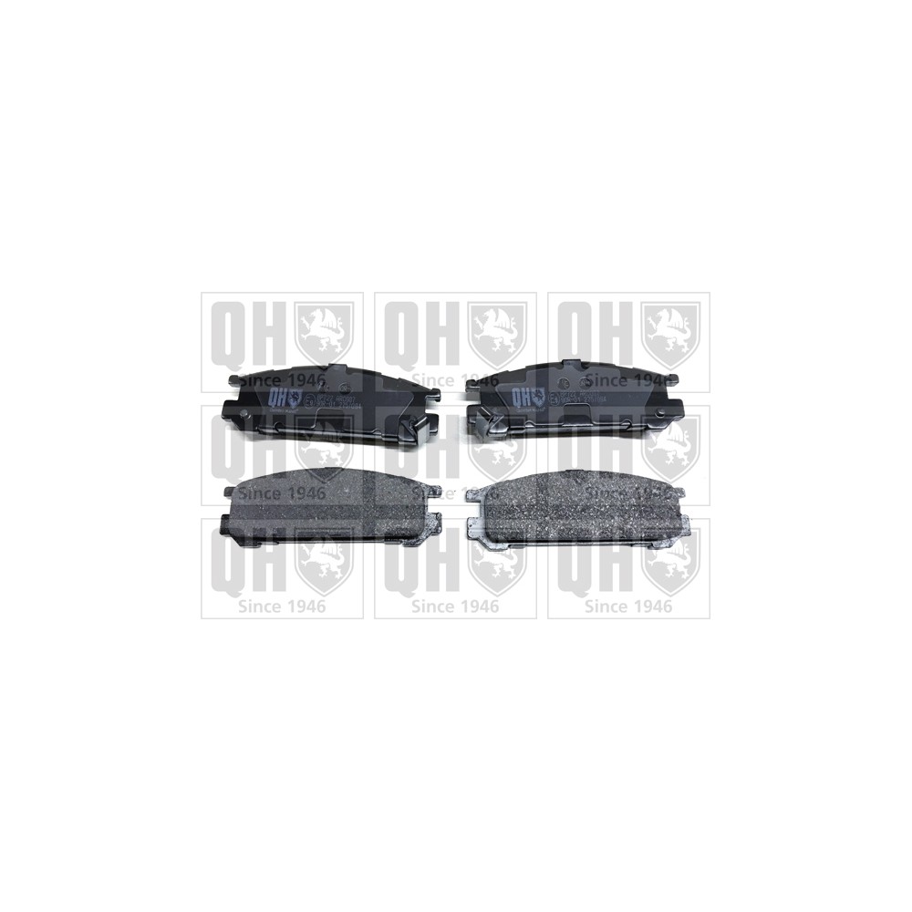 Image for QH BP722 Brake Pad Set