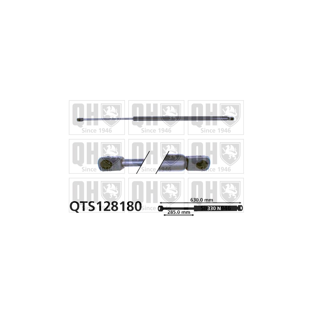 Image for QH QTS128180 Gas Spring