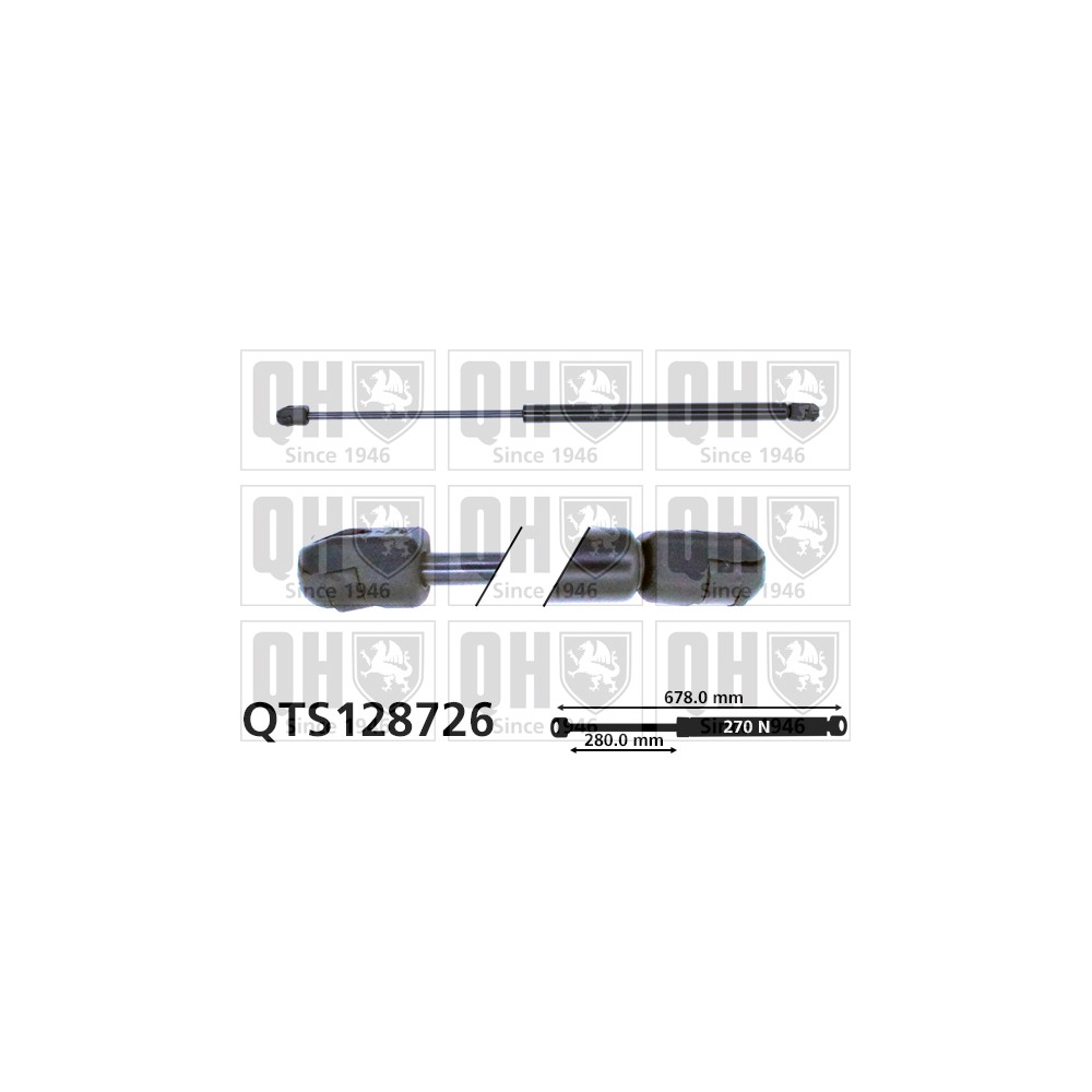 Image for QH QTS128726 Gas Spring