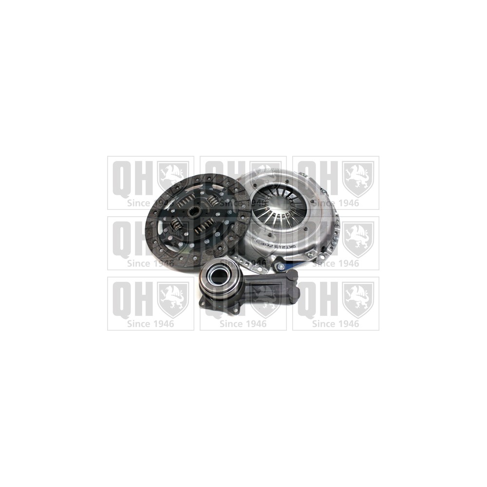 Image for QH QKT2157AF 3-in-1 CSC Clutch Kit