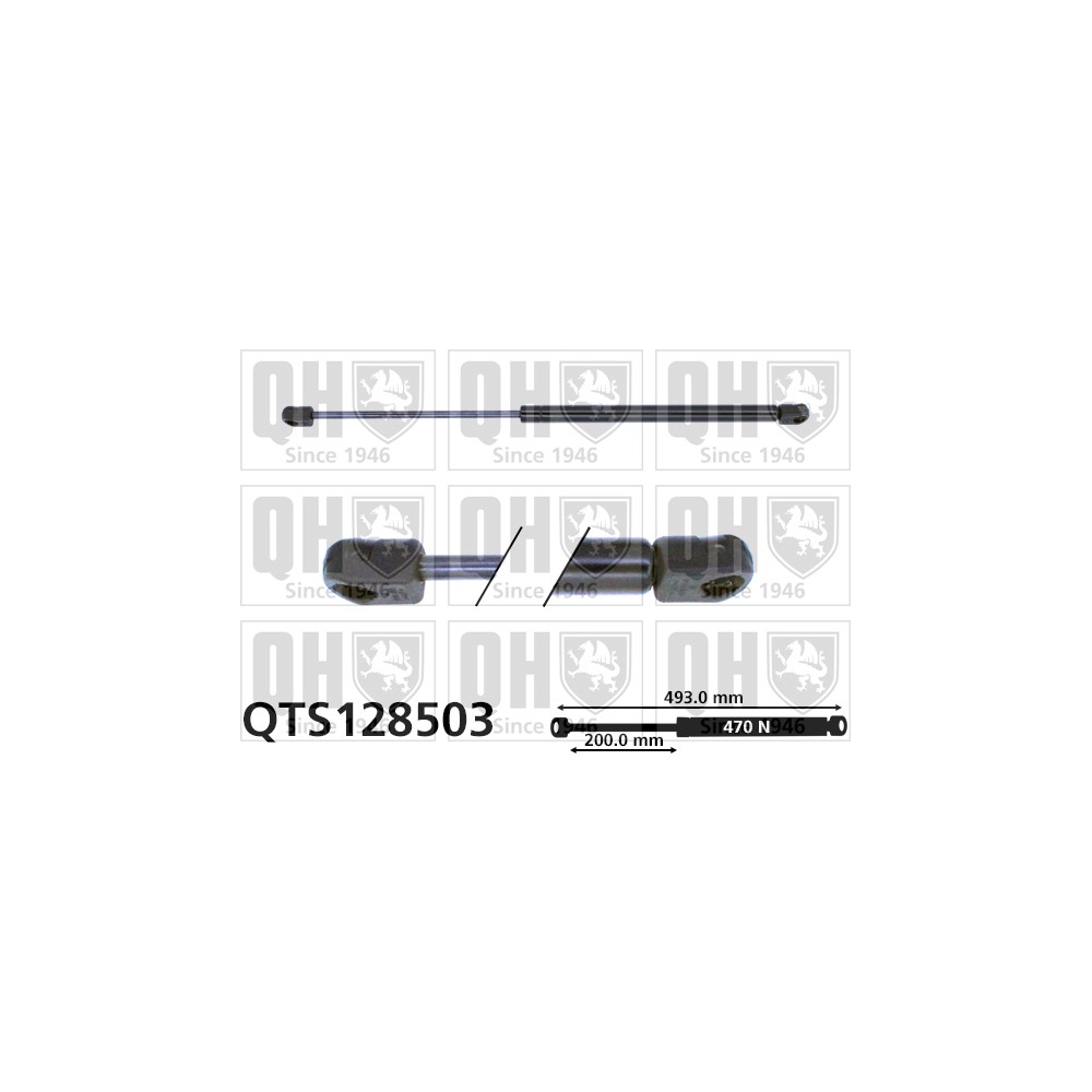 Image for QH QTS128503 Gas Spring