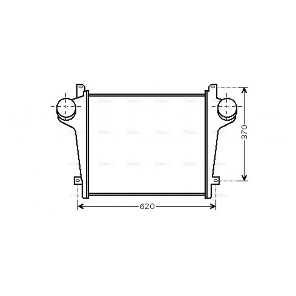 Image for AVA Cooling - Intercooler