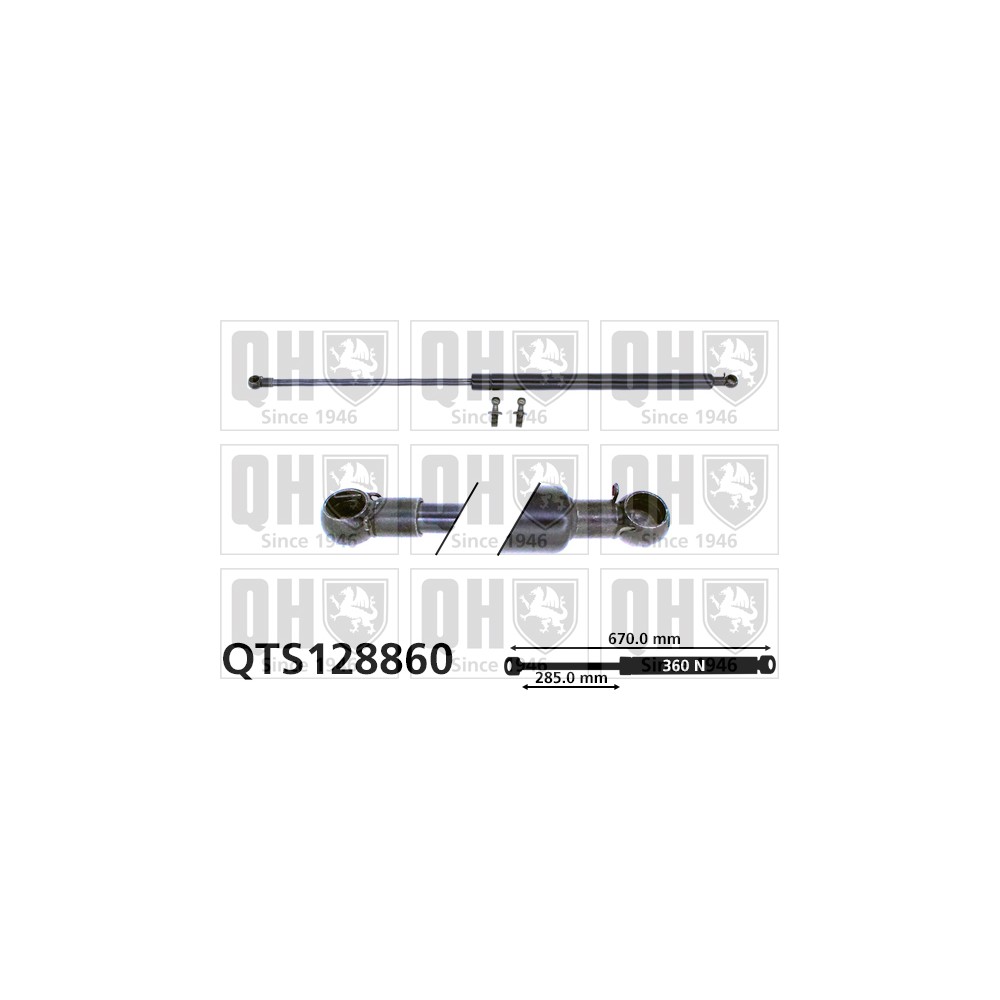 Image for QH QTS128860 Gas Spring