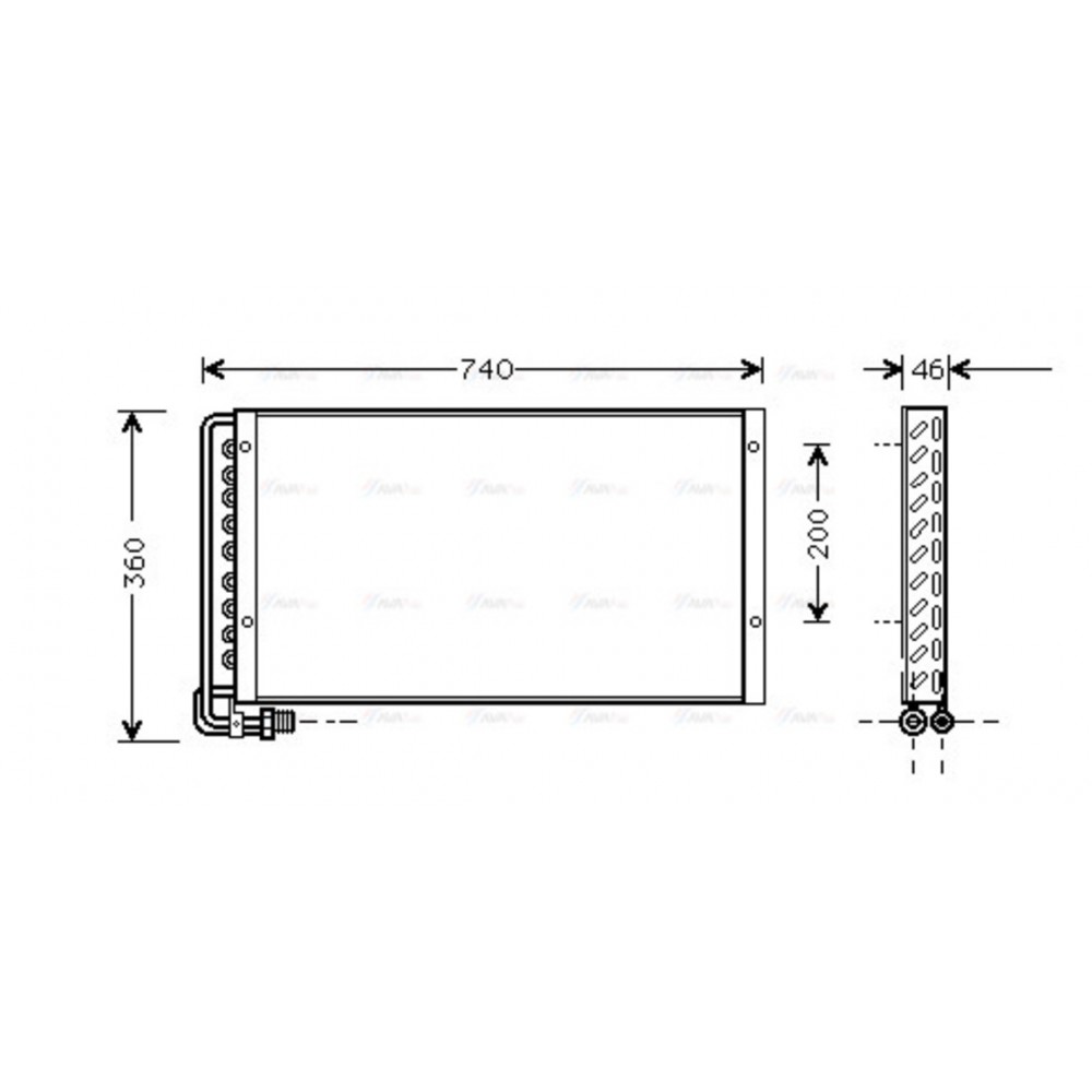 Image for AVA Cooling - Condenser