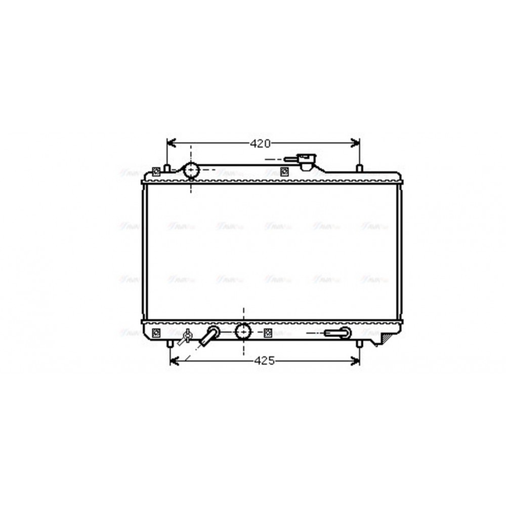 Image for AVA Cooling - Radiator