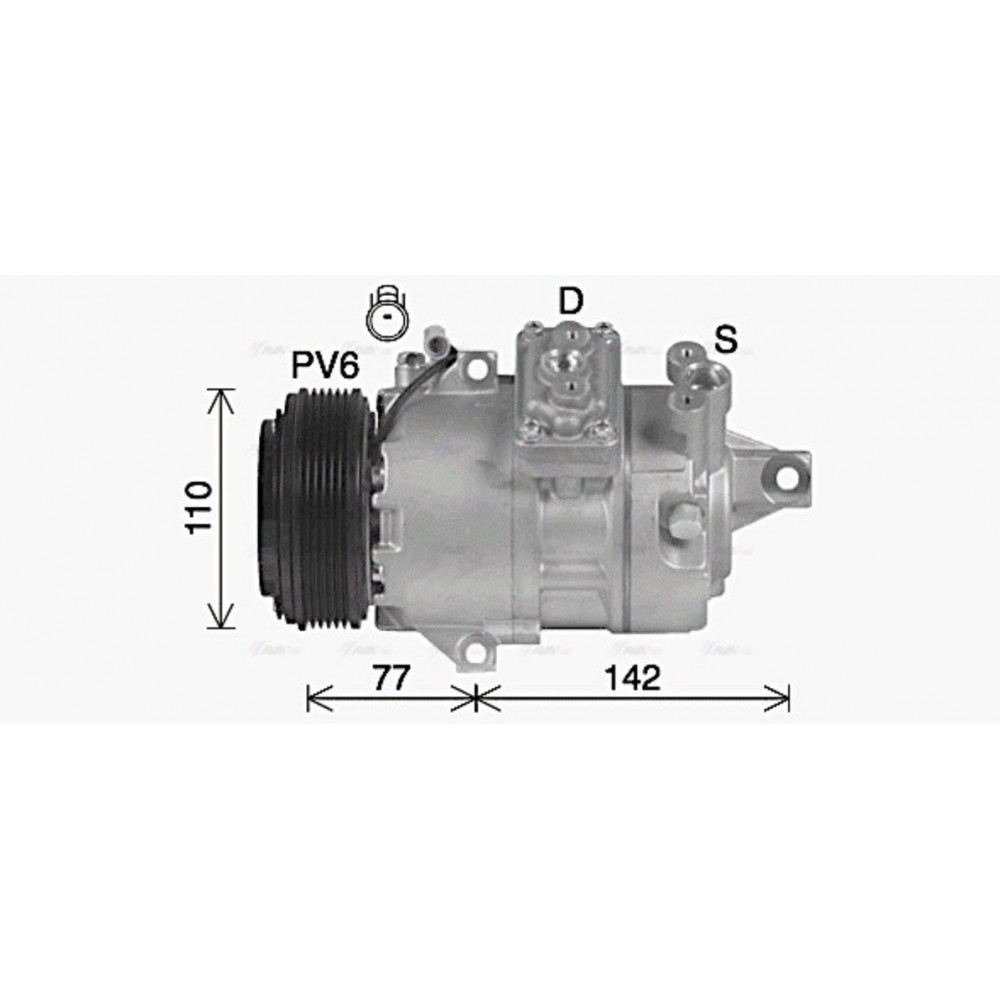 Image for AVA Cooling - Compressor