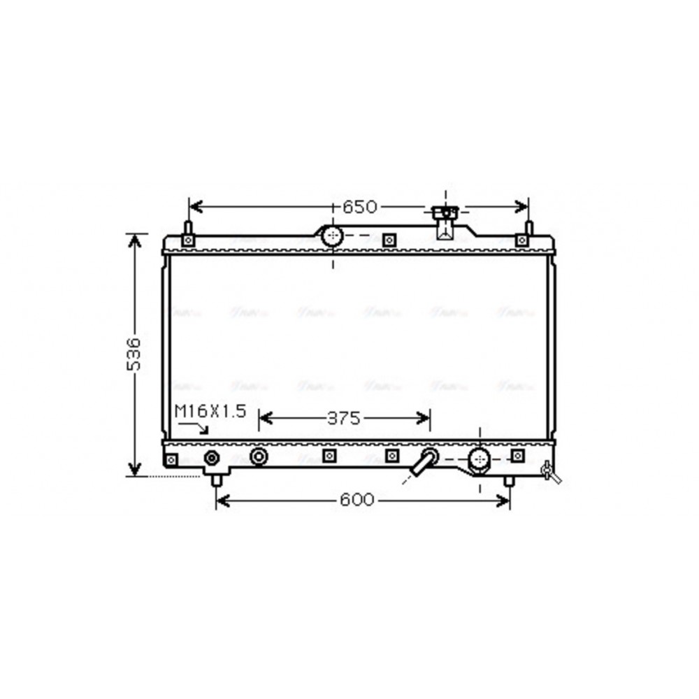 Image for AVA Cooling - Radiator