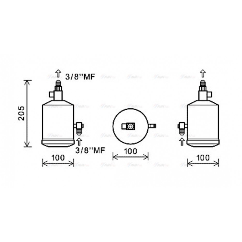 Image for AVA Cooling - Receiver Dryer