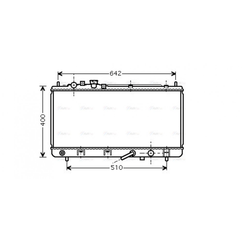 Image for AVA Cooling - Radiator