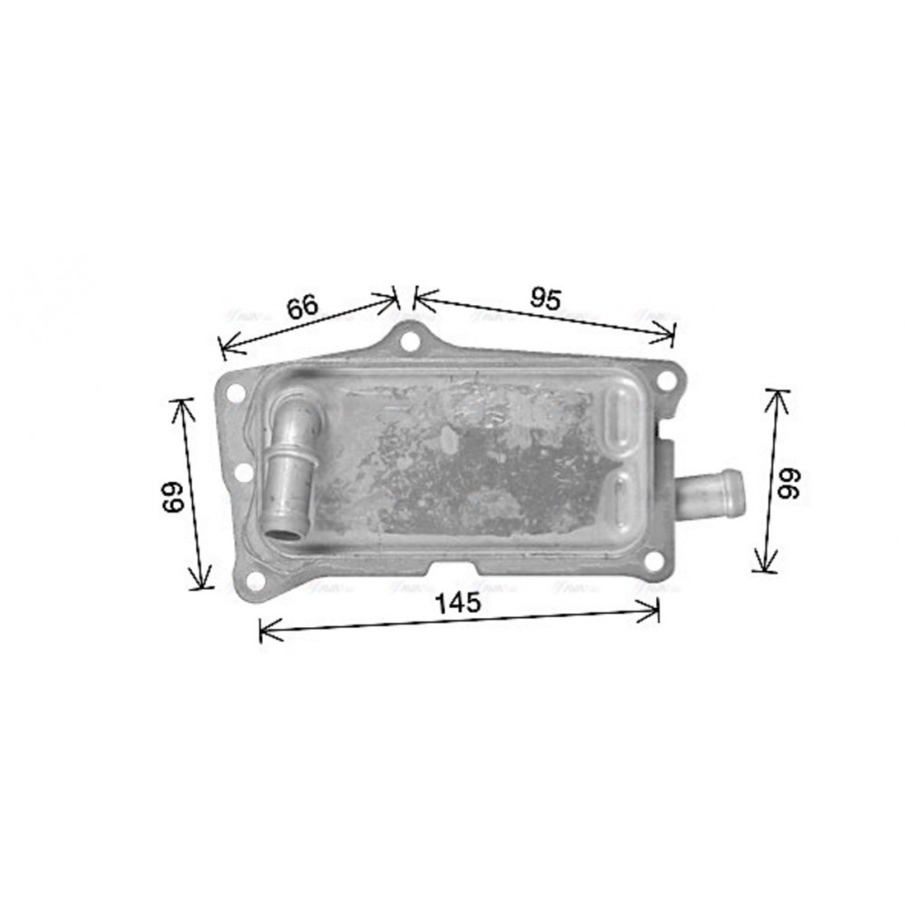 Image for AVA Cooling - Oil Cooler