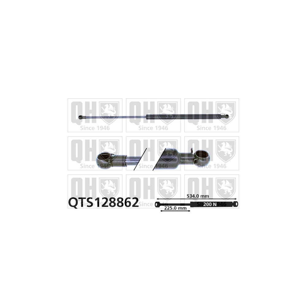 Image for QH QTS128862 Gas Spring