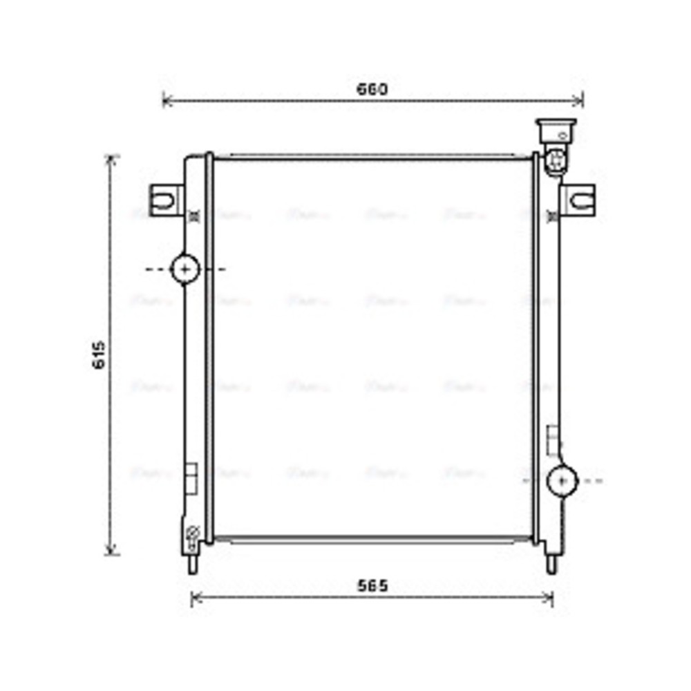 Image for AVA Cooling - Radiator