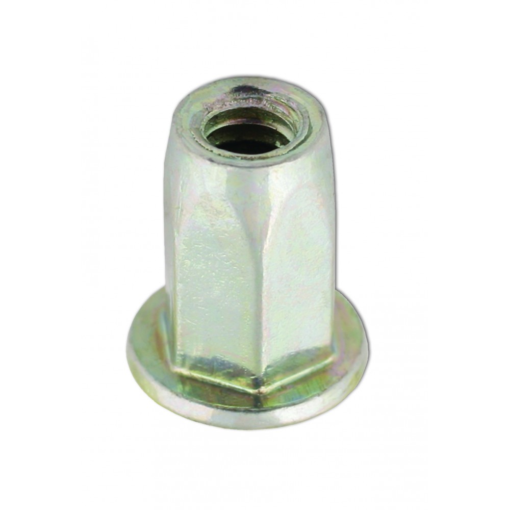 Image for Connect 35108 Full Hex Threaded Insert 10.0mm Pack 50