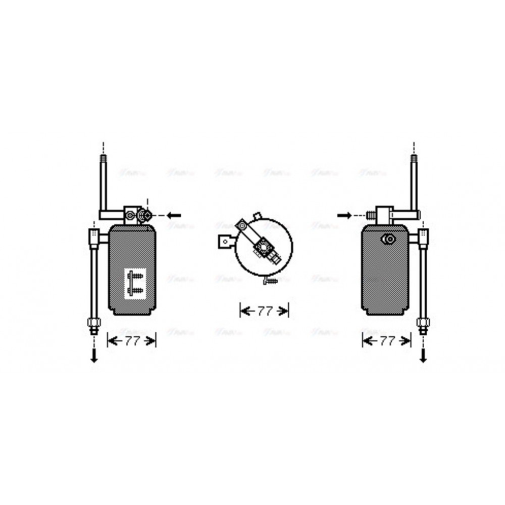 Image for AVA Cooling - Receiver Dryer