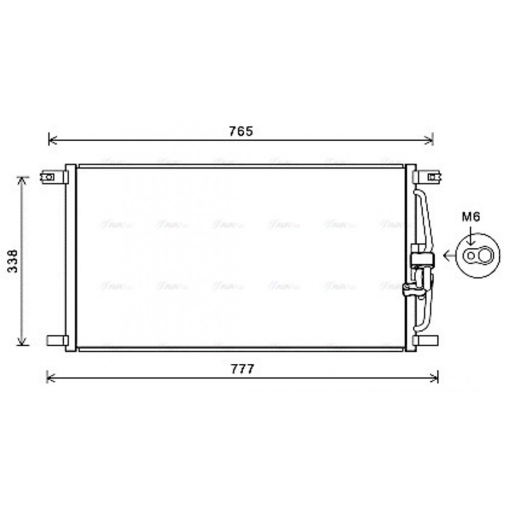 Image for AVA Cooling - Condenser