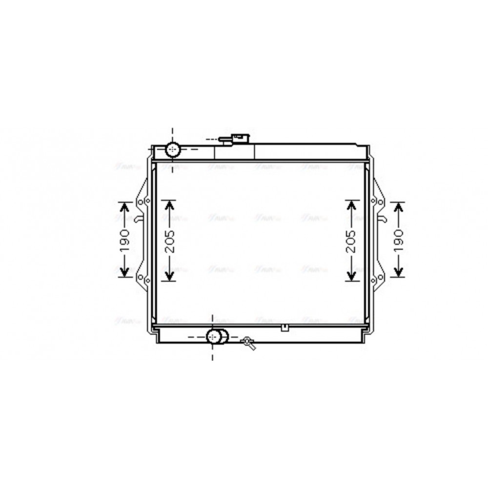 Image for AVA Cooling - Radiator