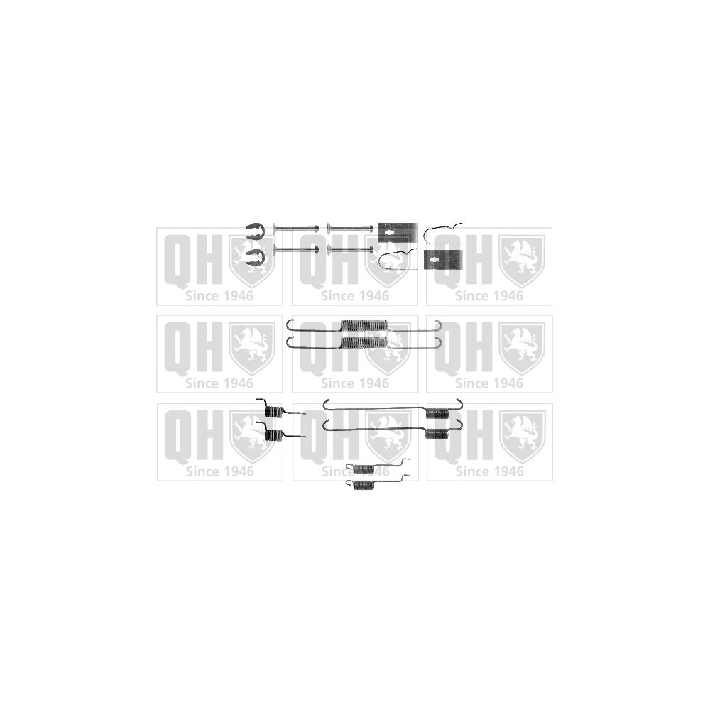 Image for QH BFK454 Brake Fitting Kit