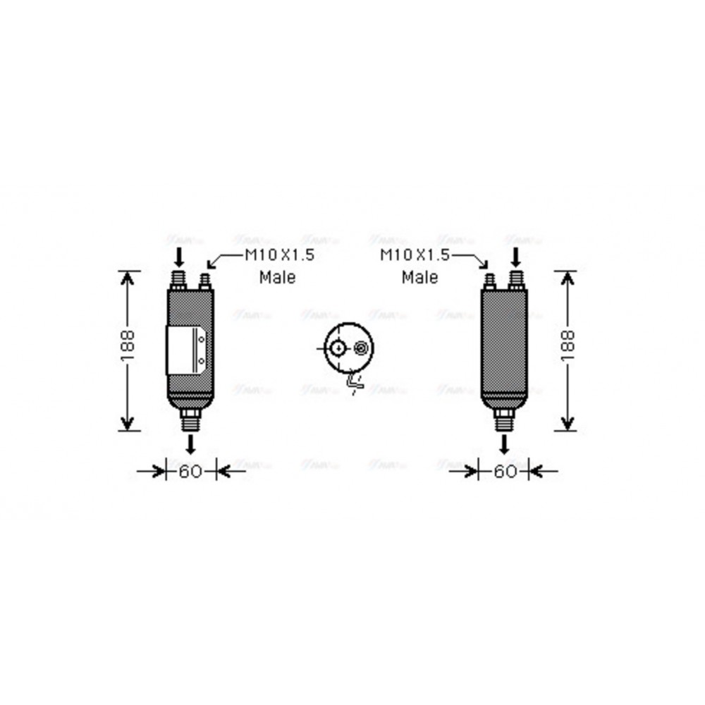 Image for AVA Cooling - Receiver Dryer