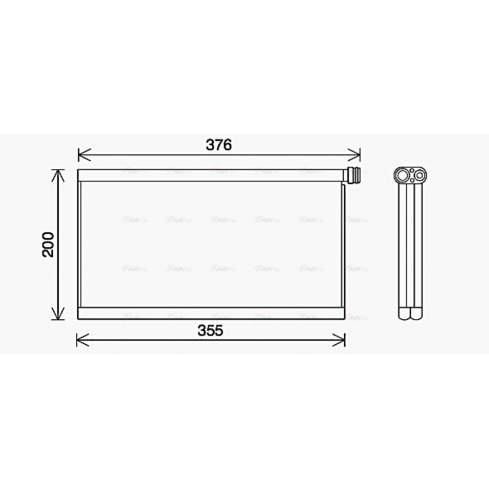 Image for AVA Cooling - Evaporator