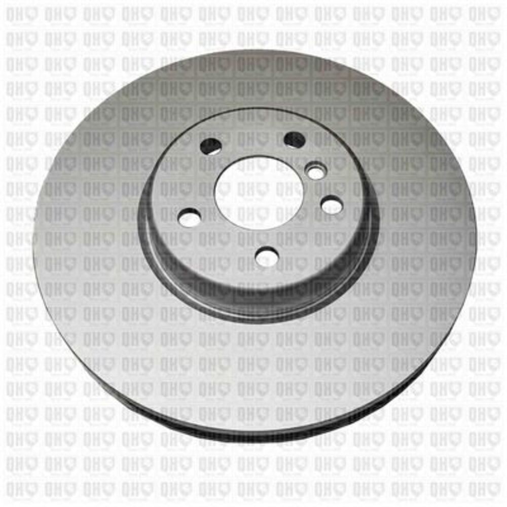 Image for Brake Disc FR RH - Int Vented - D: 348 - 5*