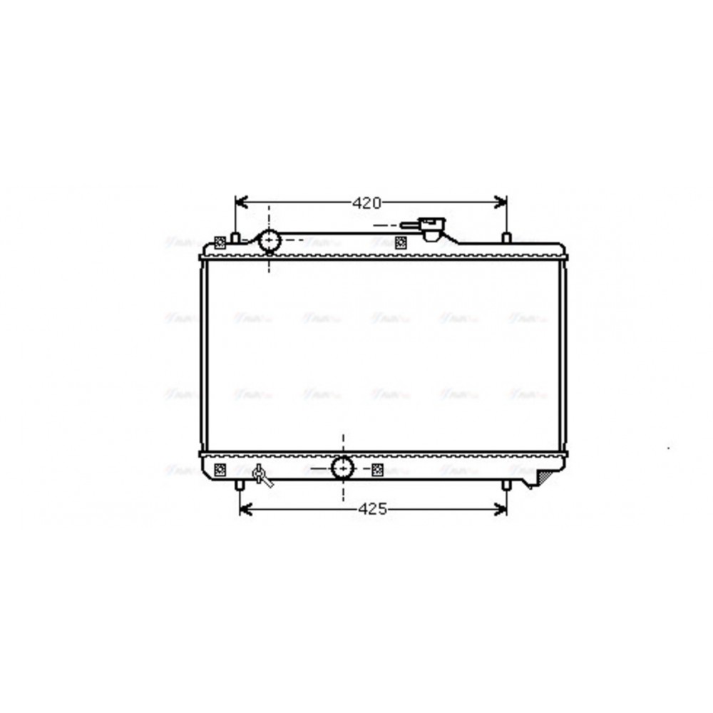 Image for AVA Cooling - Radiator