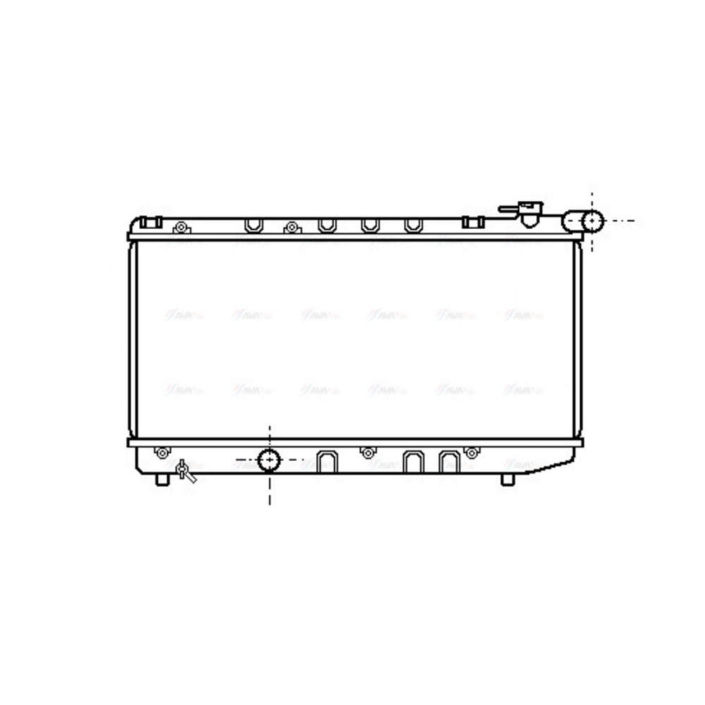 Image for AVA Cooling - Radiator