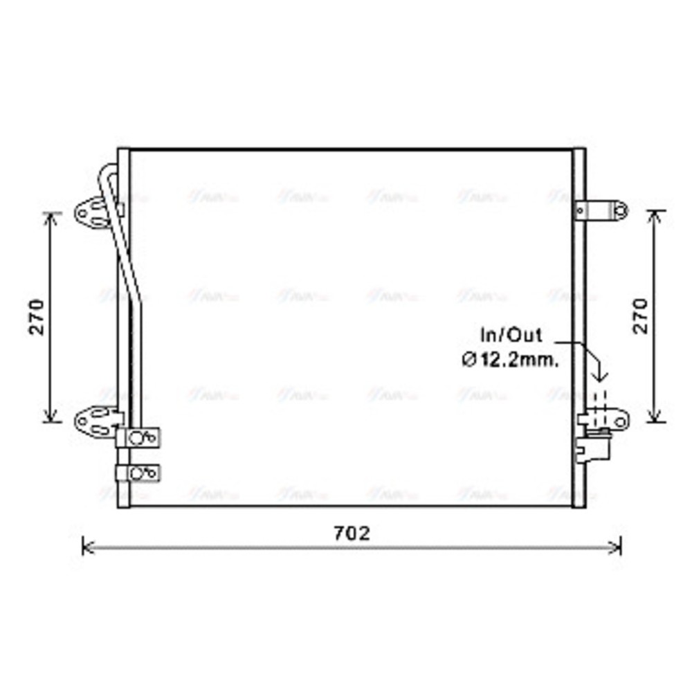 Image for AVA Cooling - Condenser