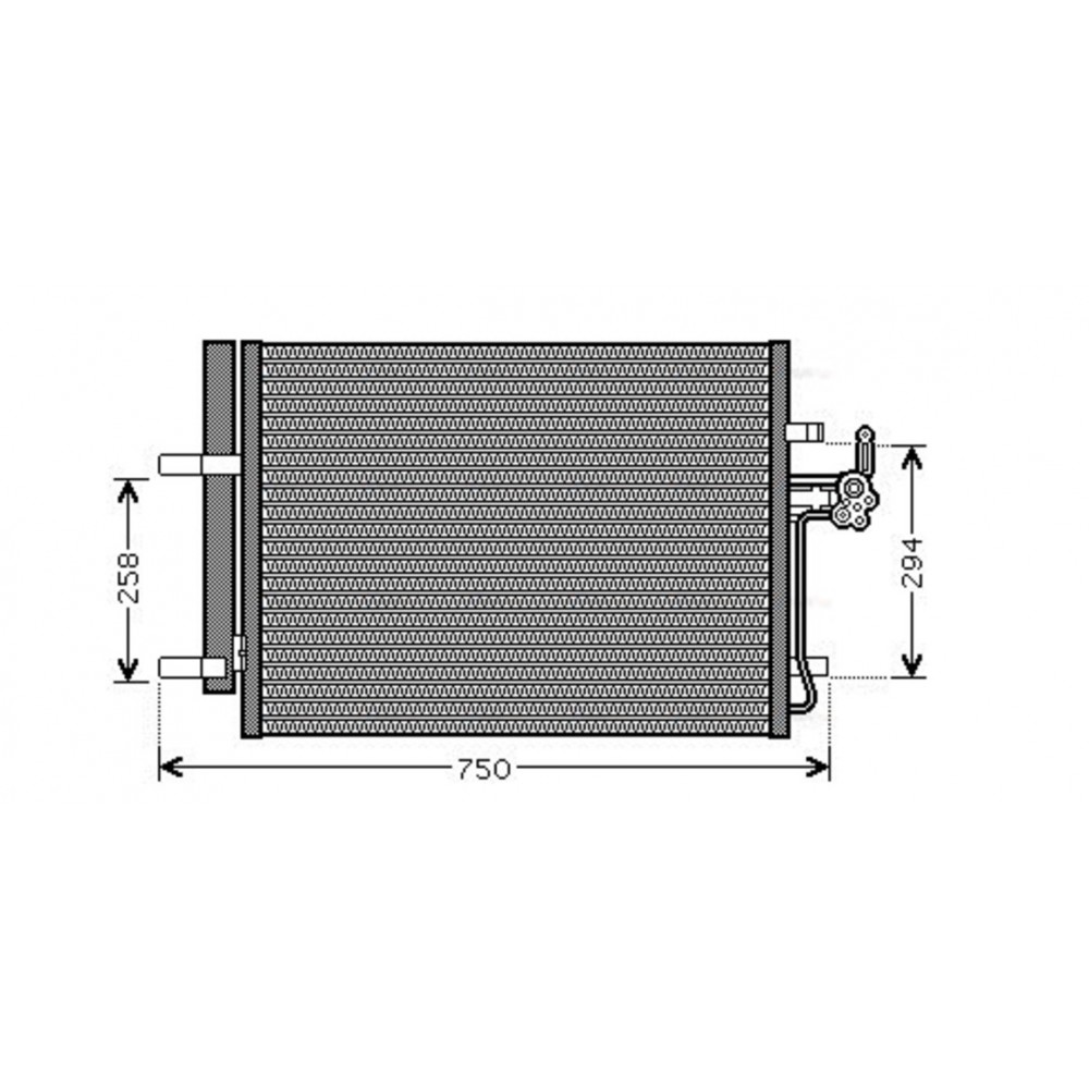 Image for AVA Cooling - Condenser