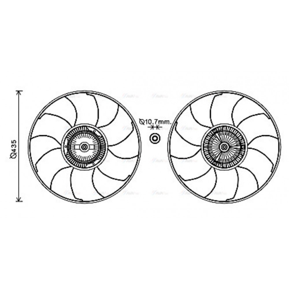 Image for AVA Cooling - Fan Clutch