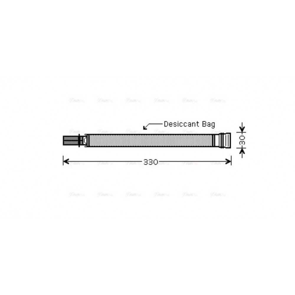 Image for AVA Cooling - Receiver Dryer