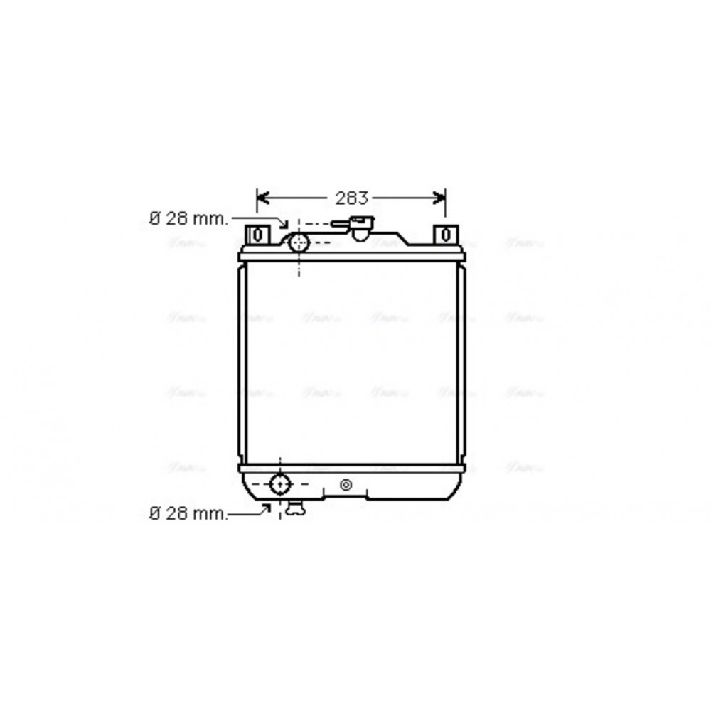 Image for AVA Cooling - Radiator