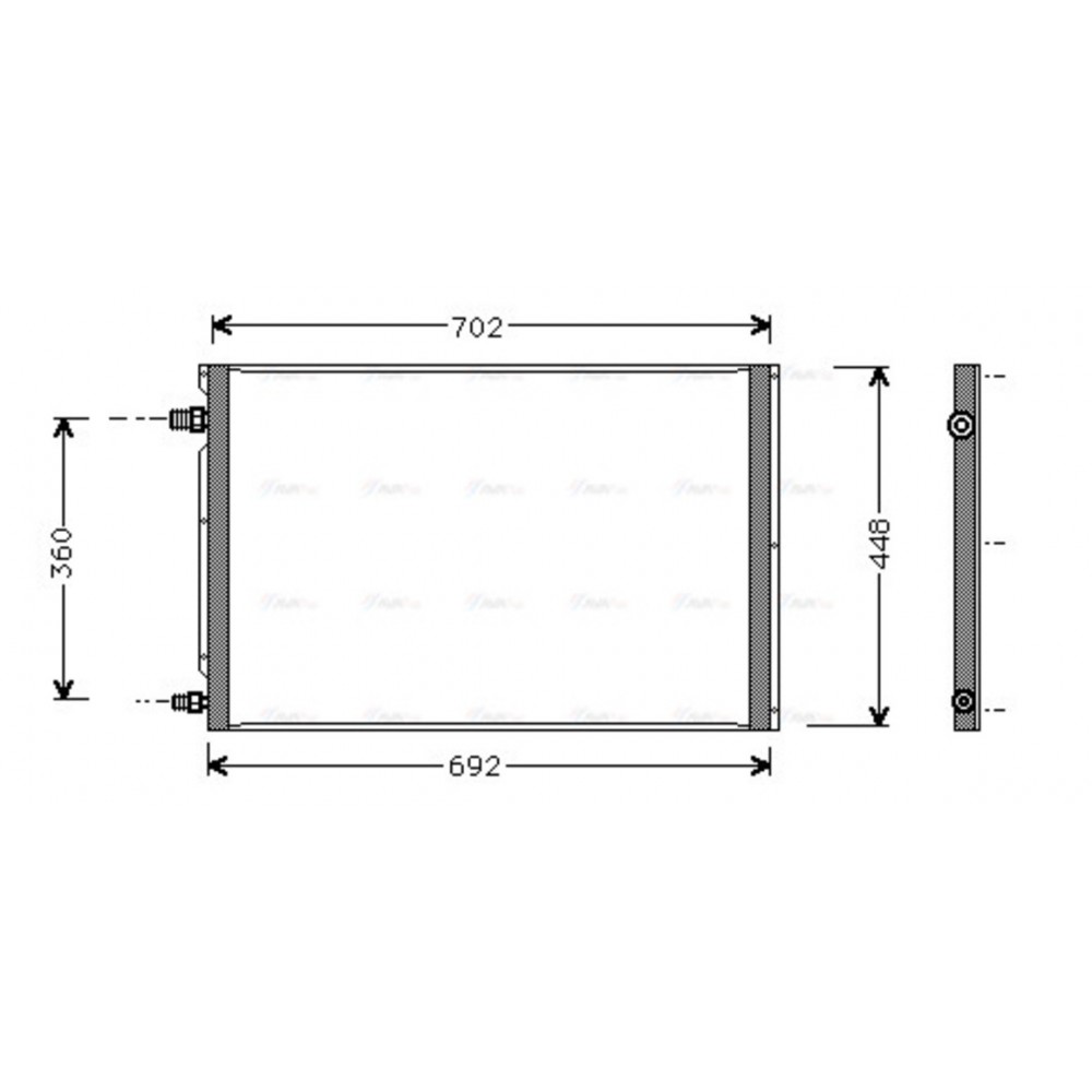 Image for AVA Cooling - Condenser