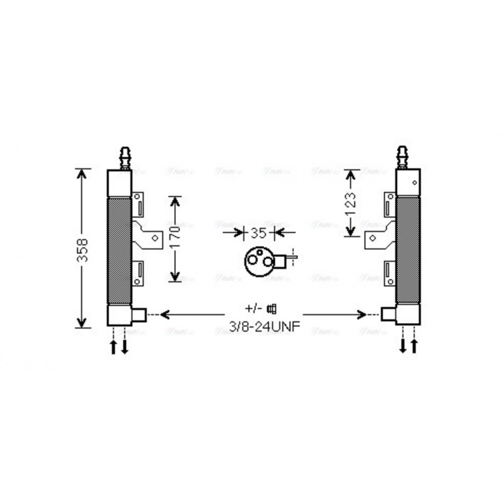 Image for AVA Cooling - Receiver Dryer