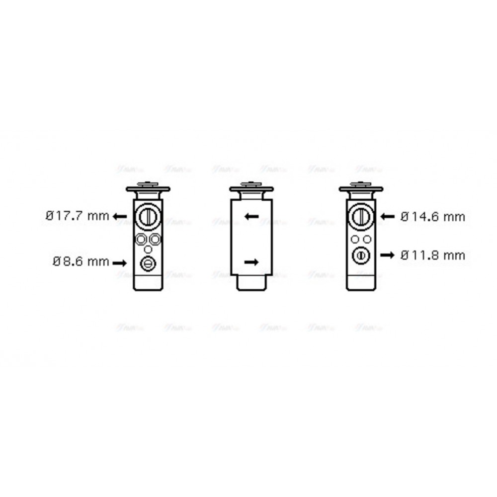 Image for AVA Cooling - Expansion Valve