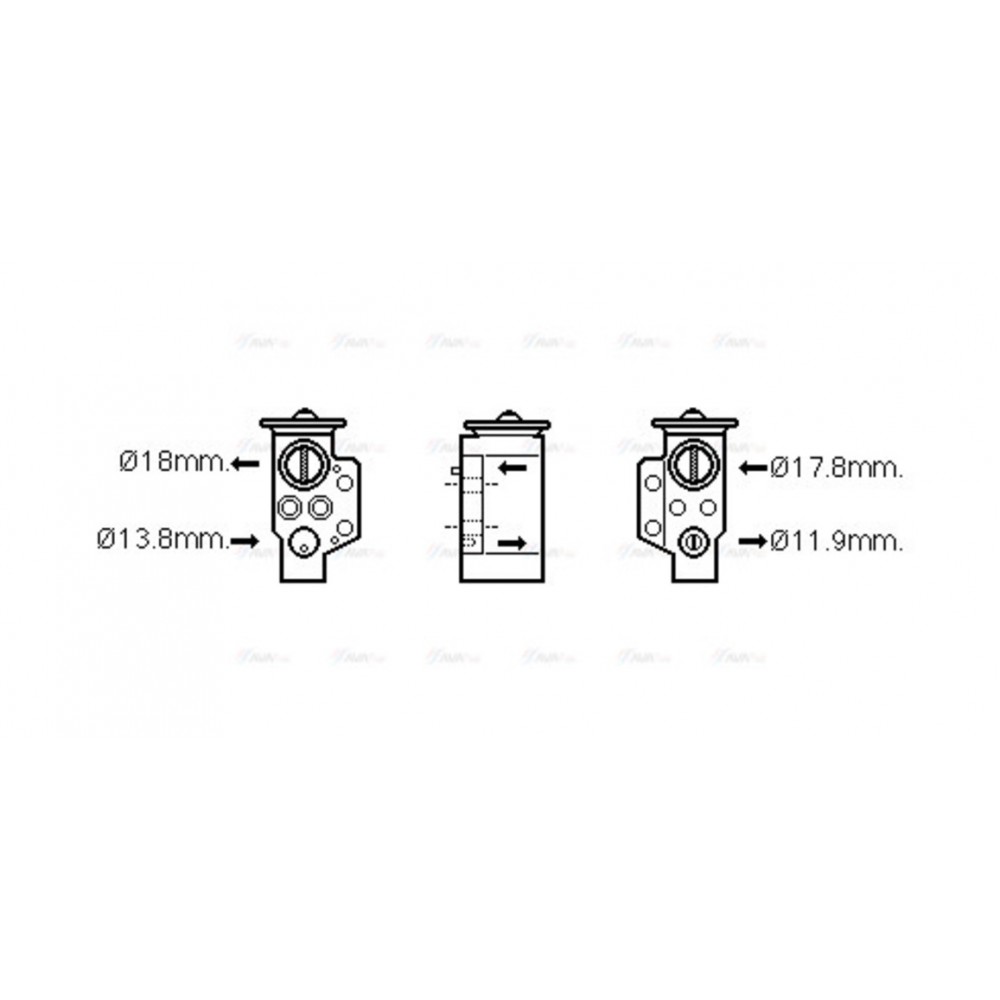 Image for AVA Cooling - Expansion Valve