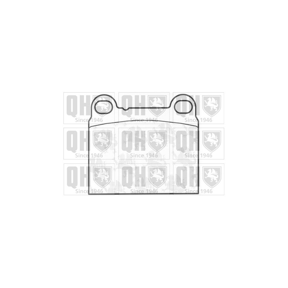 Image for QH BP686 Brake Pad Set