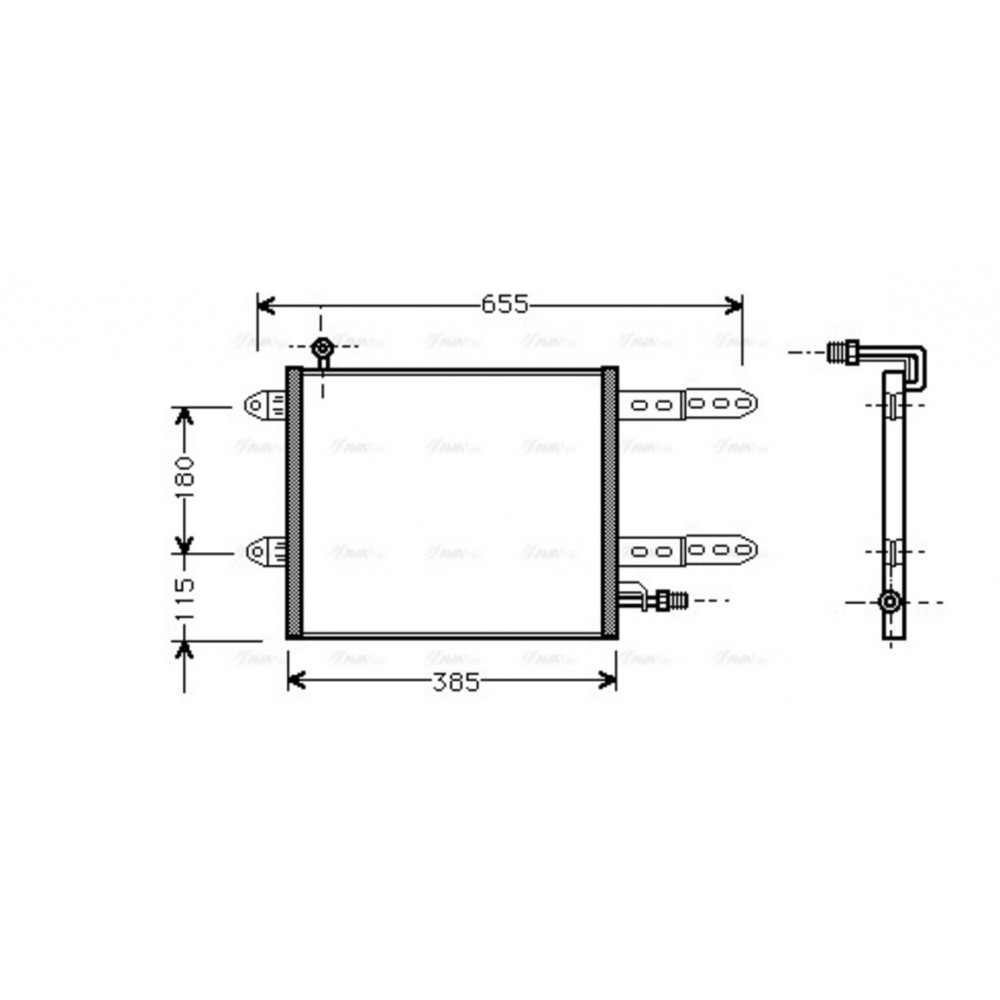 Image for AVA Cooling - Condenser