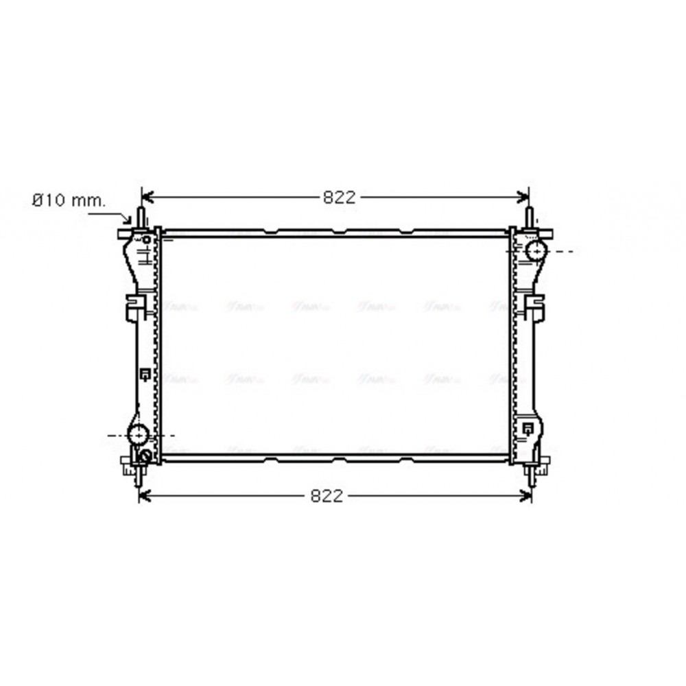 Image for AVA Cooling - Radiator