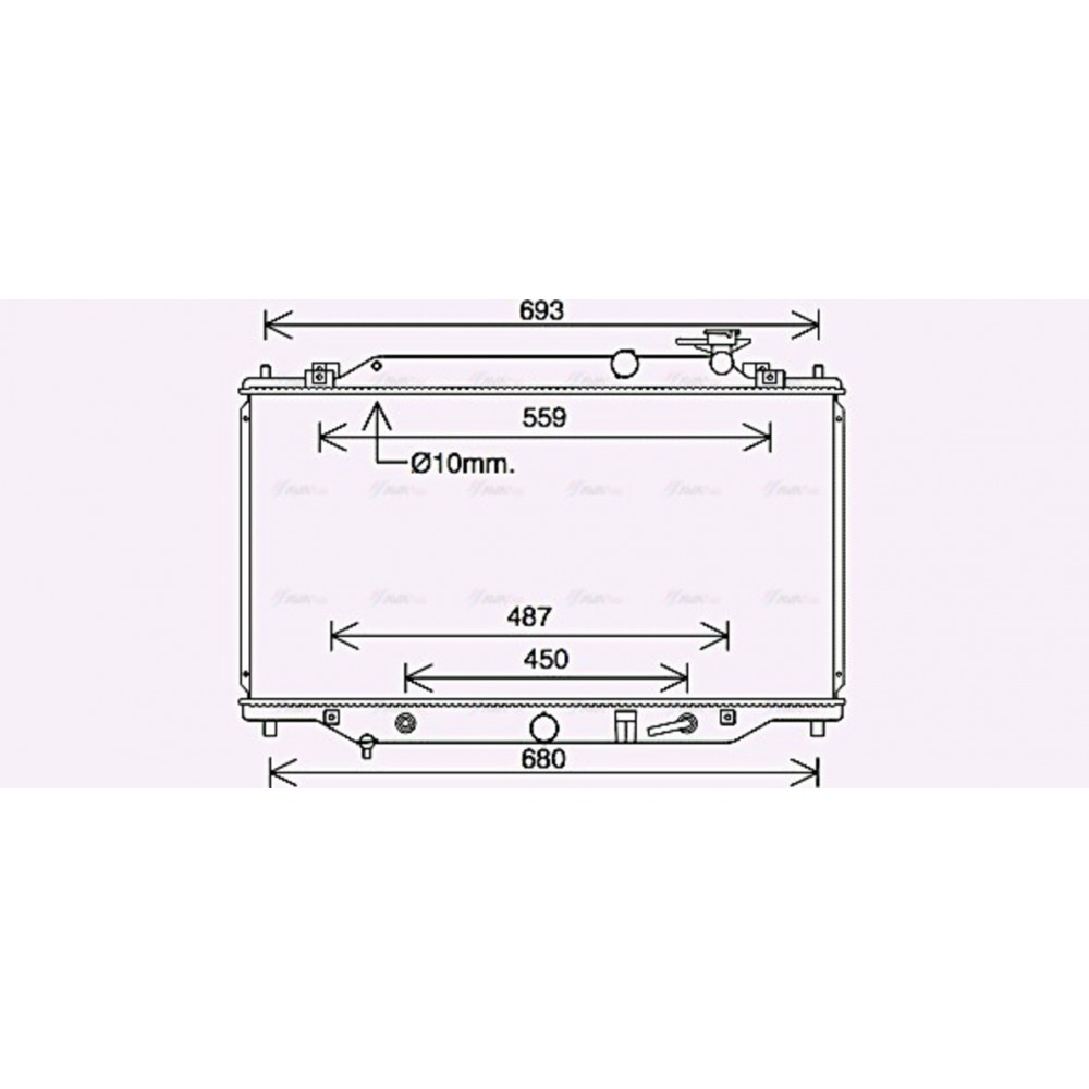 Image for AVA Cooling - Radiator