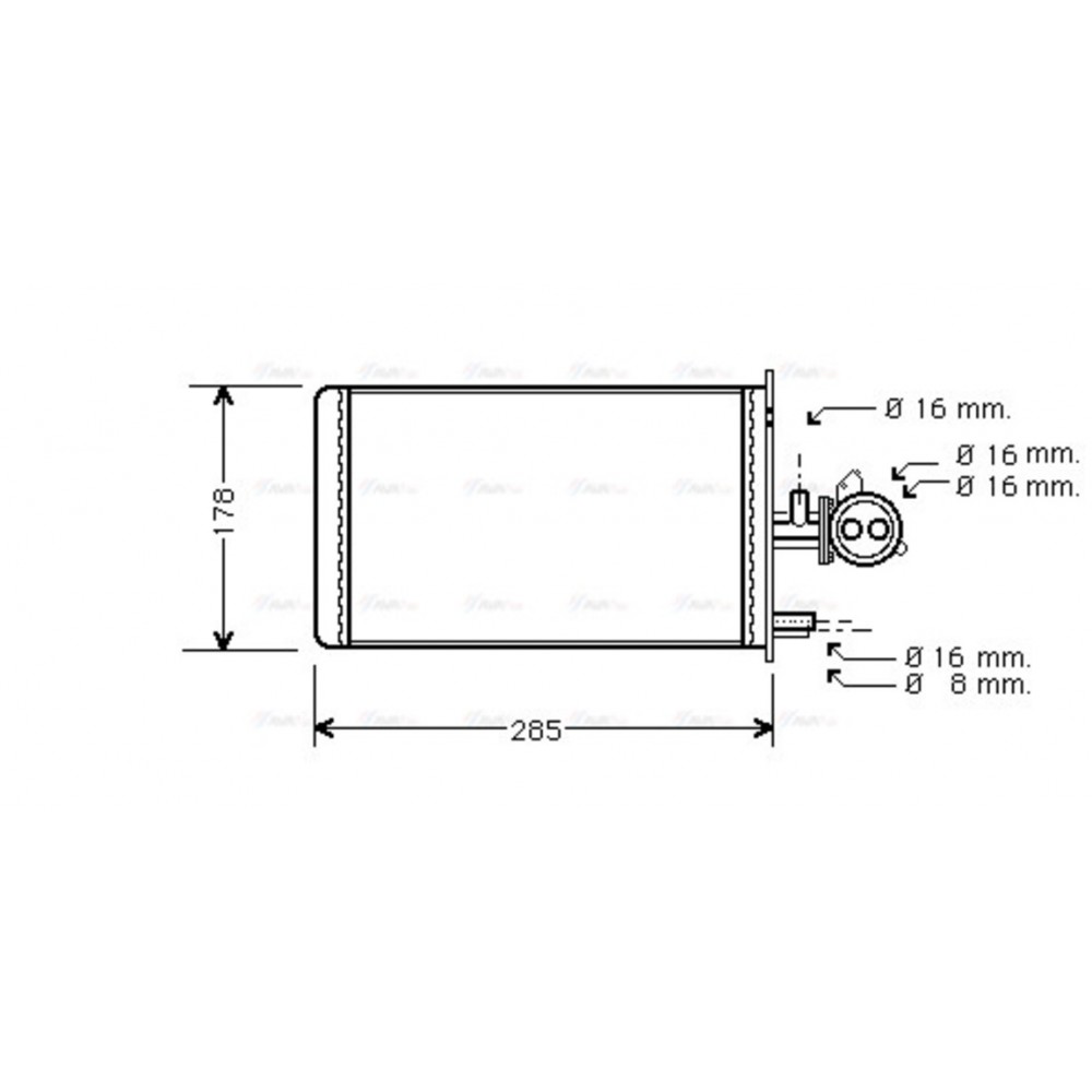 Image for AVA Cooling - Heater